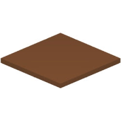 10202-192タイル6×6レディシュブラウン