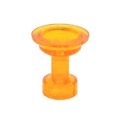 68504-182シャーベットグラストランスオレンジ