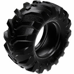 70695-026トラクタータイヤ長径56ミリ×幅26ミリブラック