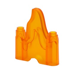 70880-182ファイアーロックパネル1×4トランスオレンジ