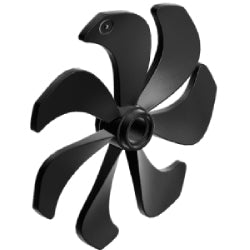 87751-026プロペラ-7枚刃6スタッド分ブラック