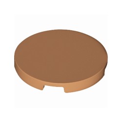 67095-137タイル3×3丸ミディアムダークフレッシュ