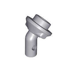 65578-194ミニフィグポーズスタンドライトブルーイッシュグレイ