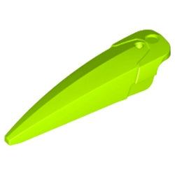 15362-119ヒーローファクトリーウェポン-ワイドカーブブレードライム