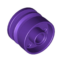 55981-268ホイール長さ18ミリ×幅14ミリ(ペグ穴有)ダークパープル