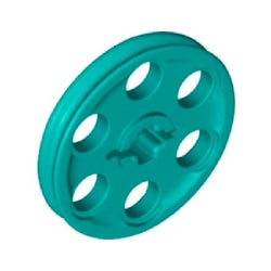 4185-107テクニックプーリーダークターコイズ