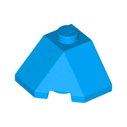 13548-321スロープ45度2×2コーナー3方向傾斜ダークアジュール