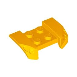 44674-191ヘッドライトカバーマッドガード2×4ブライトライトオレンジ