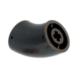 65473-148ブロック2×2丸-45度エルボーパールダークグレイ