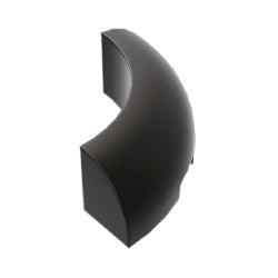 65617-148ブロック3×3×1コーナー丸パールダークグレイ