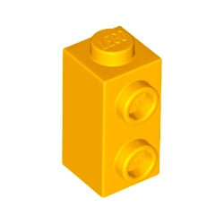 32952-191ブロック1×1×1 2/3-1方向スタッド有ブライトライトオレンジ