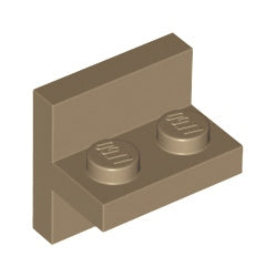 41682-138ブラケット2×2-1×2中央揃えダークタン