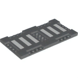 71772pb01-199ブロック8×16×2/3(横断歩道プレート)ダークブルーイッシュグレイ