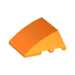 64225-106カーブウェッジ3×4オレンジ