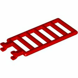 6020-021バー7×3クリップ2つレッド