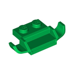 50949-028プレート1×2レーサーカーグリルグリーン