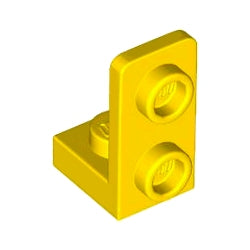 73825-024逆ブラケット1×1-1×2イエロー