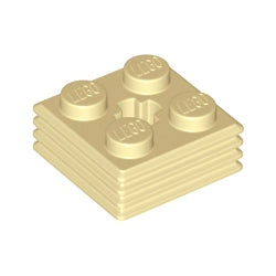 71752-005ブロック2×2×2/3グリルタン