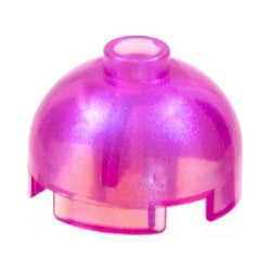 553c-224ブロック2×2ドーム型サテントランスダークピンク