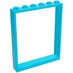 42205-322ドア枠1×6×6ミディアムアジュール