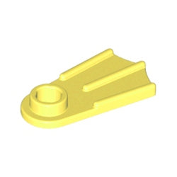 10190-226足ひれブライトライトイエロー