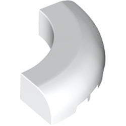 24599-001ブロック5×5コーナー丸ホワイト