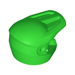 35458-037ダートバイクヘルメットブライトグリーン