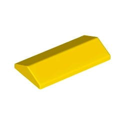 3299-024スロープ33度2×4両側傾斜イエロー