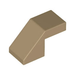 28192-138スロープ45度2×1スタッド無ダークタン