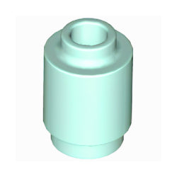 3062b-323ブロック1×1丸ライトアクア