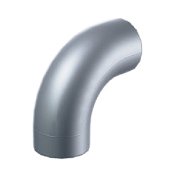 25214-179ブロック1×1丸-90度エルボーフラットシルバー
