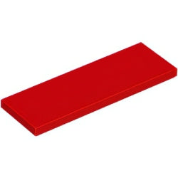 69729-021タイル2×6レッド