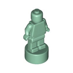 90398-151ミニフィグトロフィー小像サンドグリーン