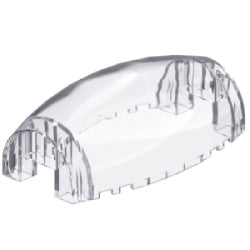 10312-040ウインドスクリーン10×6×3トランスクリア