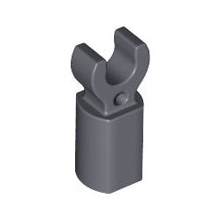 クリップ付バー持ち手付 ダークブルーイッシュグレイ