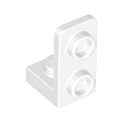 73825-001逆ブラケット1×1-1×2ホワイト