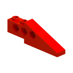 2744-021テクニックウイングバックレッド