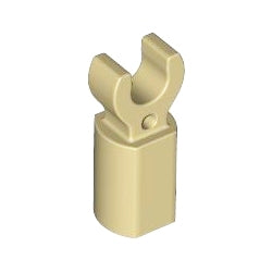 クリップ付バー持ち手付 タン