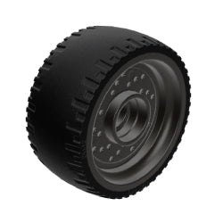 72206pb01-148タイヤ長径24ミリ幅12ミリとパールダークグレイホイールセット