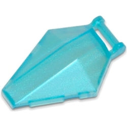 27262-223コックピット4×5×1-取っ手付サテントランスライトブルー