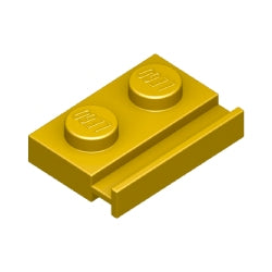 32028-297プレート1×2ドアレールパールゴールド