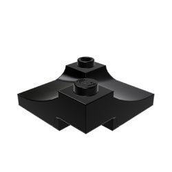 73682-026曲面スロープ3×3ダブルブラック