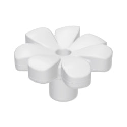 32606-001花びら7枚ホワイト