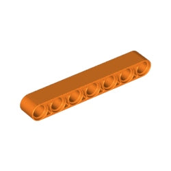 32524-106テクニックリフトアーム1×7オレンジ