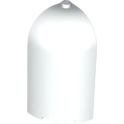 6059-001曲面パネル3×3×6コーナーホワイト