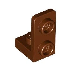 73825-192逆ブラケット1×1-1×2レディシュブラウン