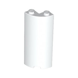 30987-001パネル2×2×5クォーターホワイト