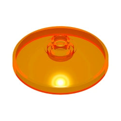 43898-182ディッシュ3×3トランスオレンジ