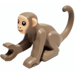 77864pb01サル(フレッシュフェイス)ダークタン