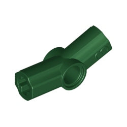 32016-141テクニック車軸ピンコネクター アングル3ダークグリーン